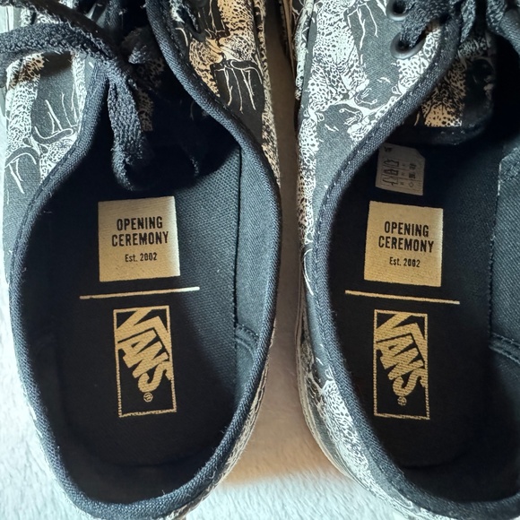 Vans x Opening Ceremony Leopard Sneakers - Picture 2 of 9